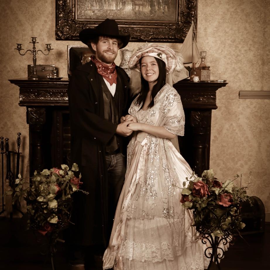 we would look good in the old days
