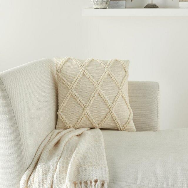 Lucia Life Styles Square Pillow Cover & Insert