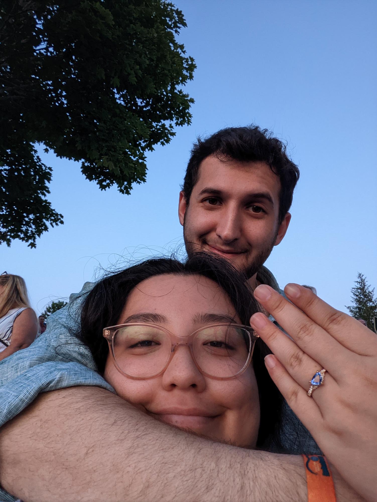 Lakefront Music Fest 2022. Guy proposed!