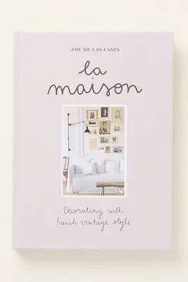 La Maison Hardcover Book