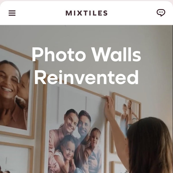 MixTiles — Photo Gallery Gift Card