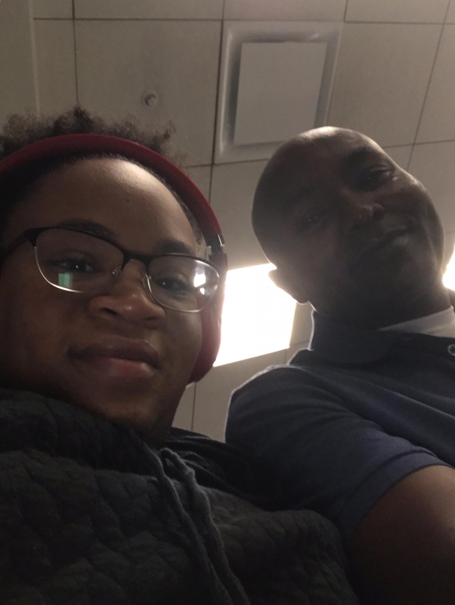 Patrick first trip to NYC!