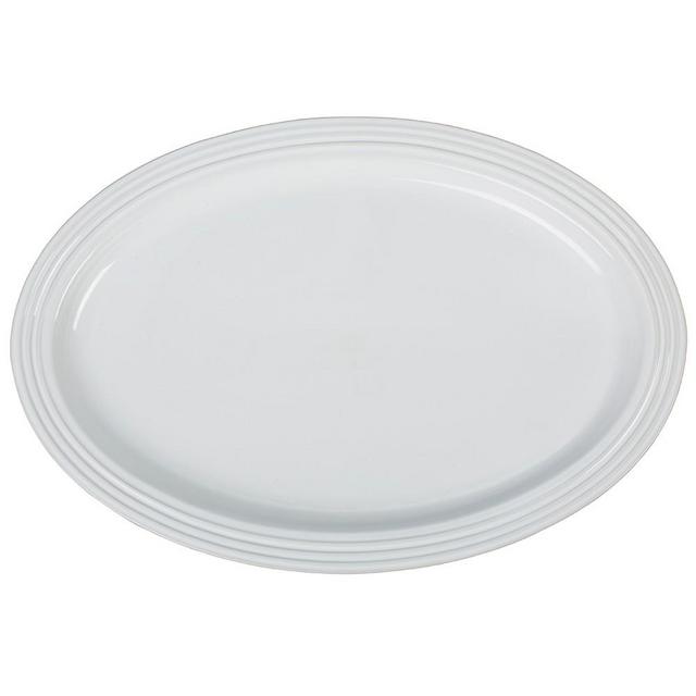 Le Creuset Platter, White