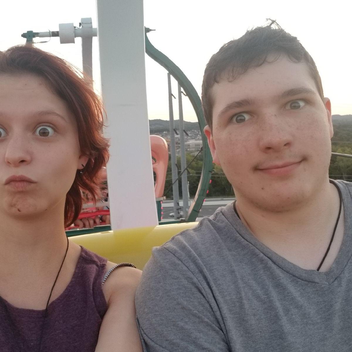 First carnival together ‘17