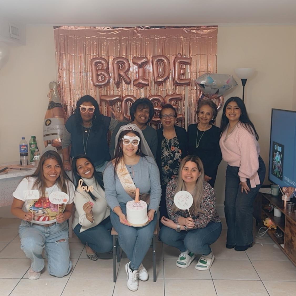 Bridal shower from my co workers