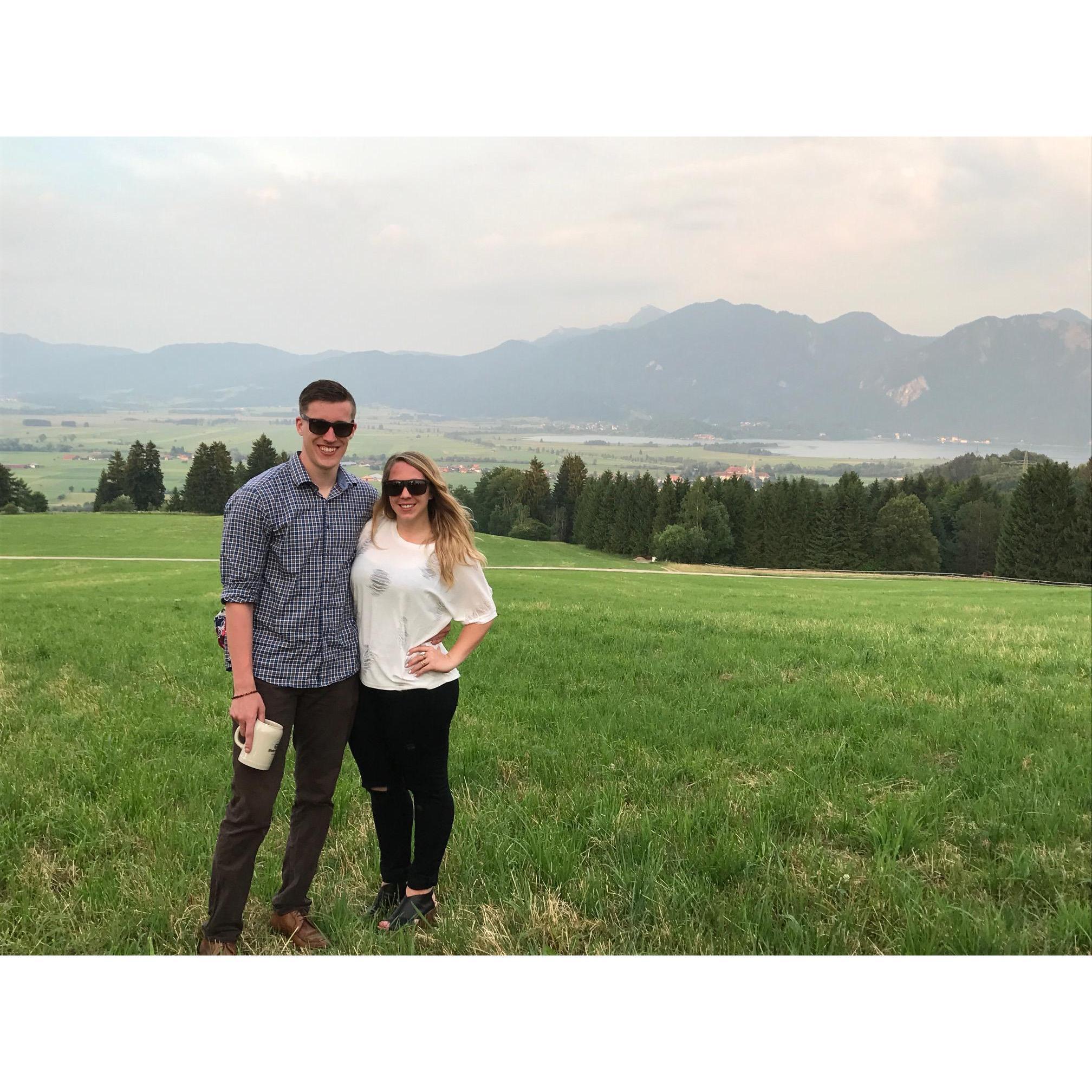 2017 - Closing ceremonies for our second RIFT tournament at a Bier Hall in the Alps
