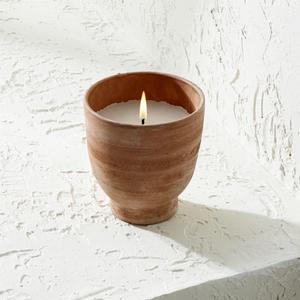 Terra Cotta Citronella Candle