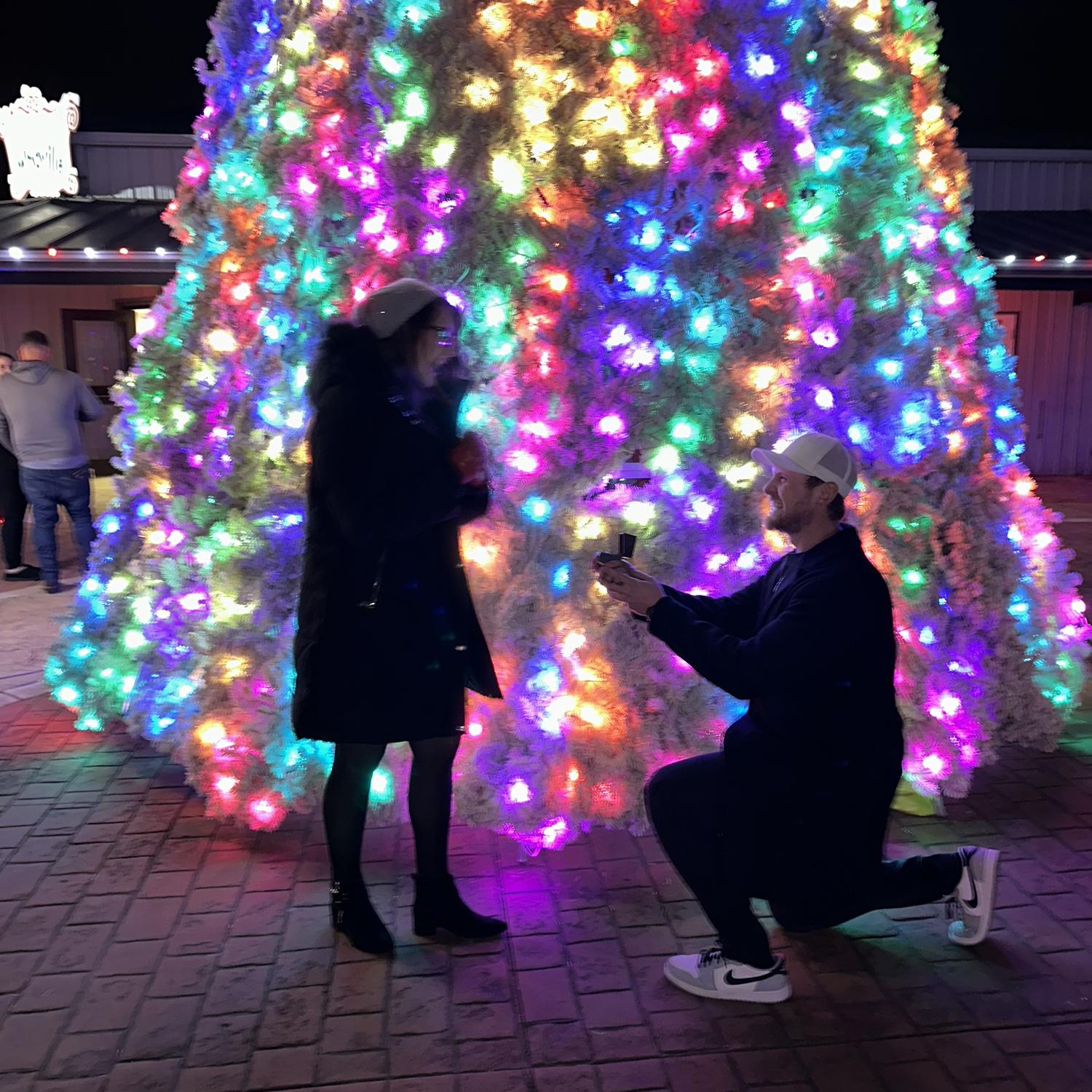 The proposal!! 💍❤️ 12.21.24