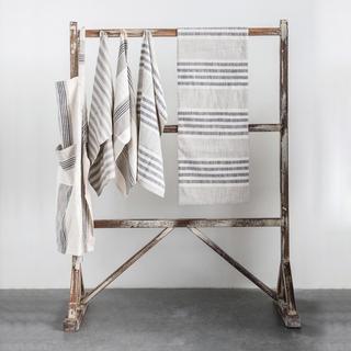 Striped Tea Towels, Set of 3