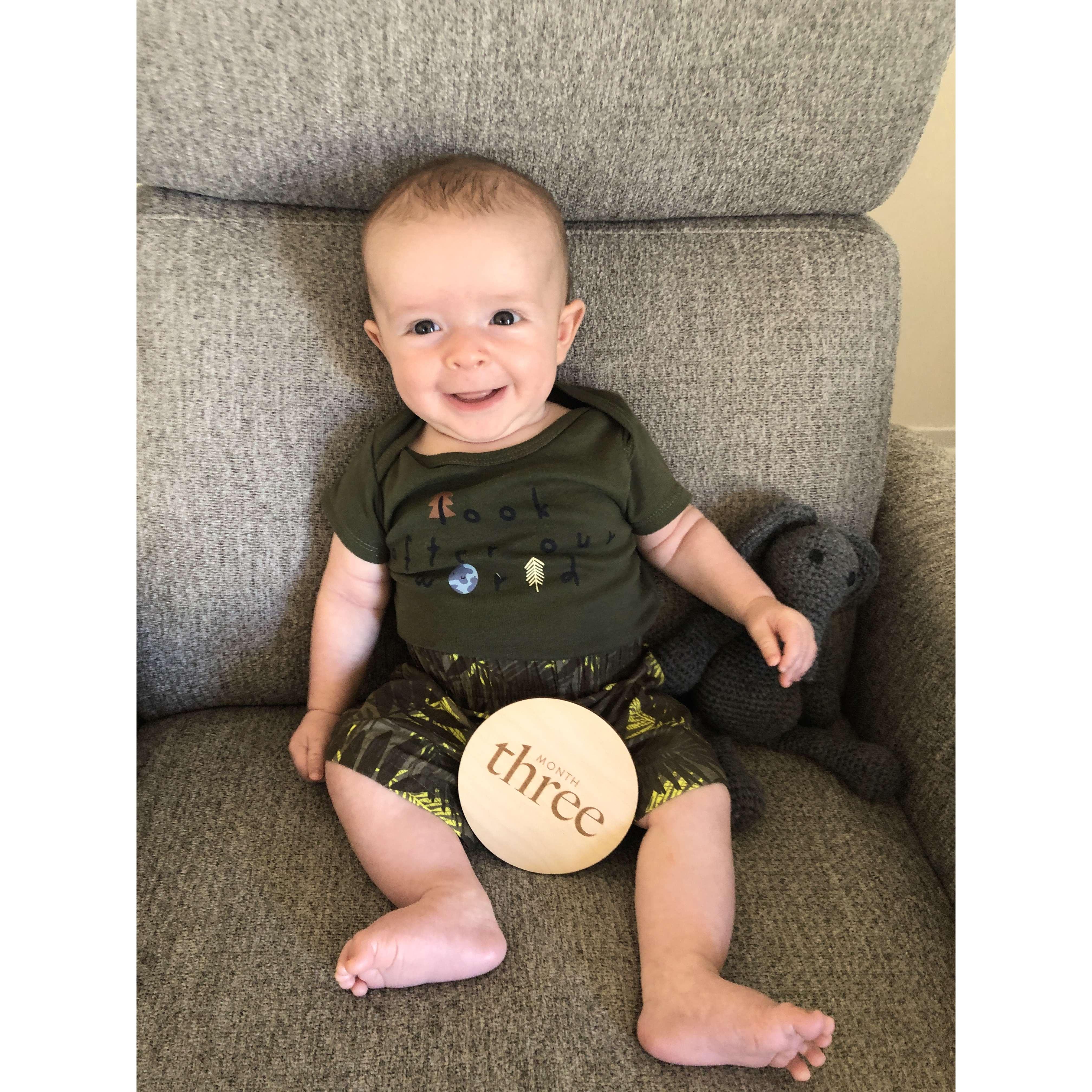 3 months!