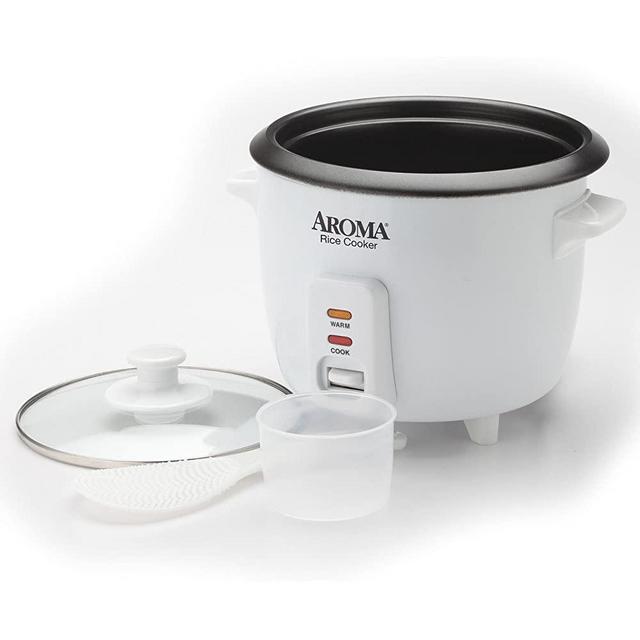 Aroma 6-Cup Pot-Style Rice Cooker