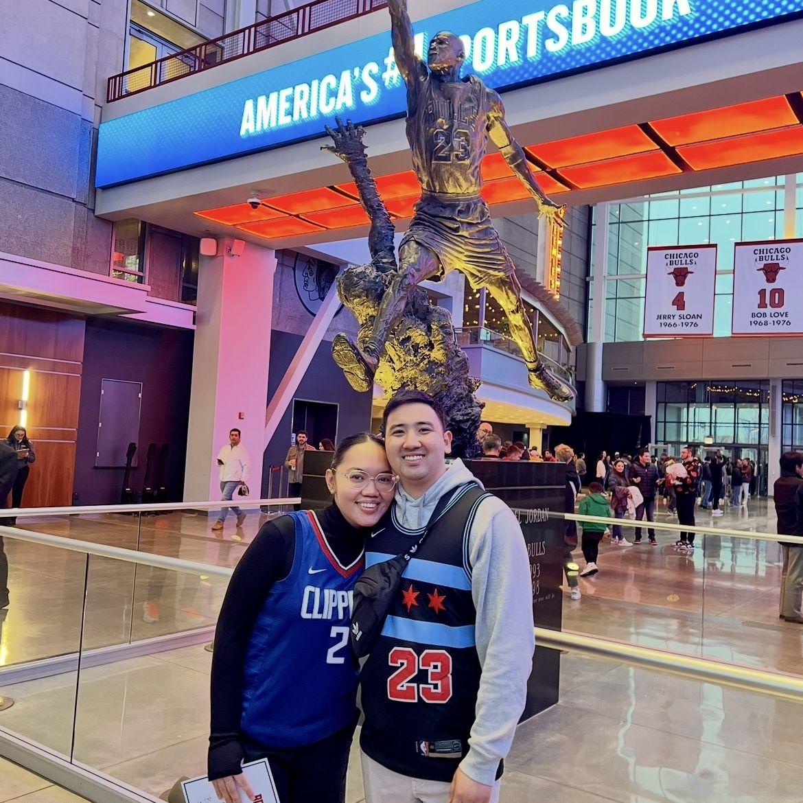 First Bulls game