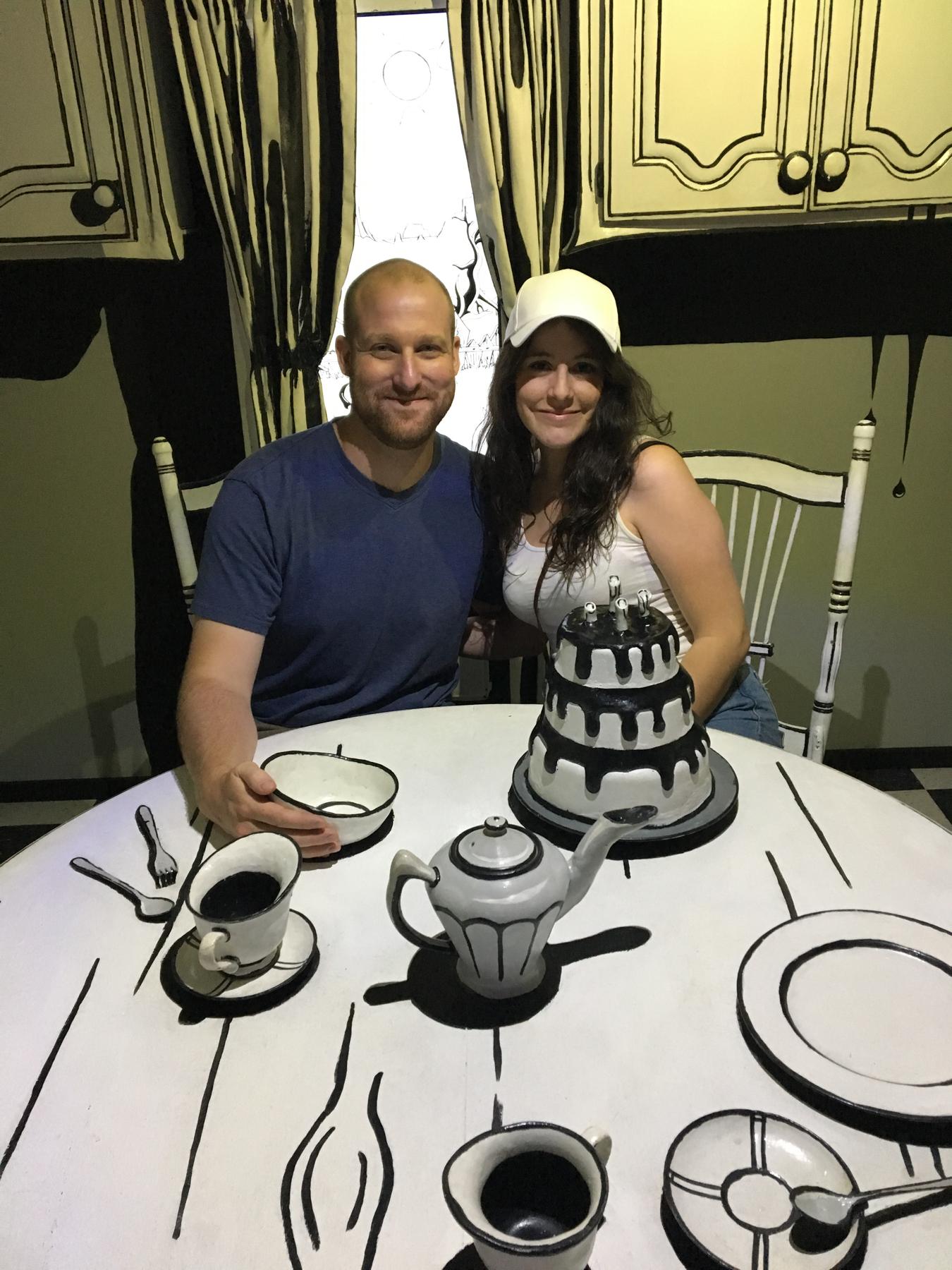 Meow Wolf Santa Fe- visiting Kayla & Kirt