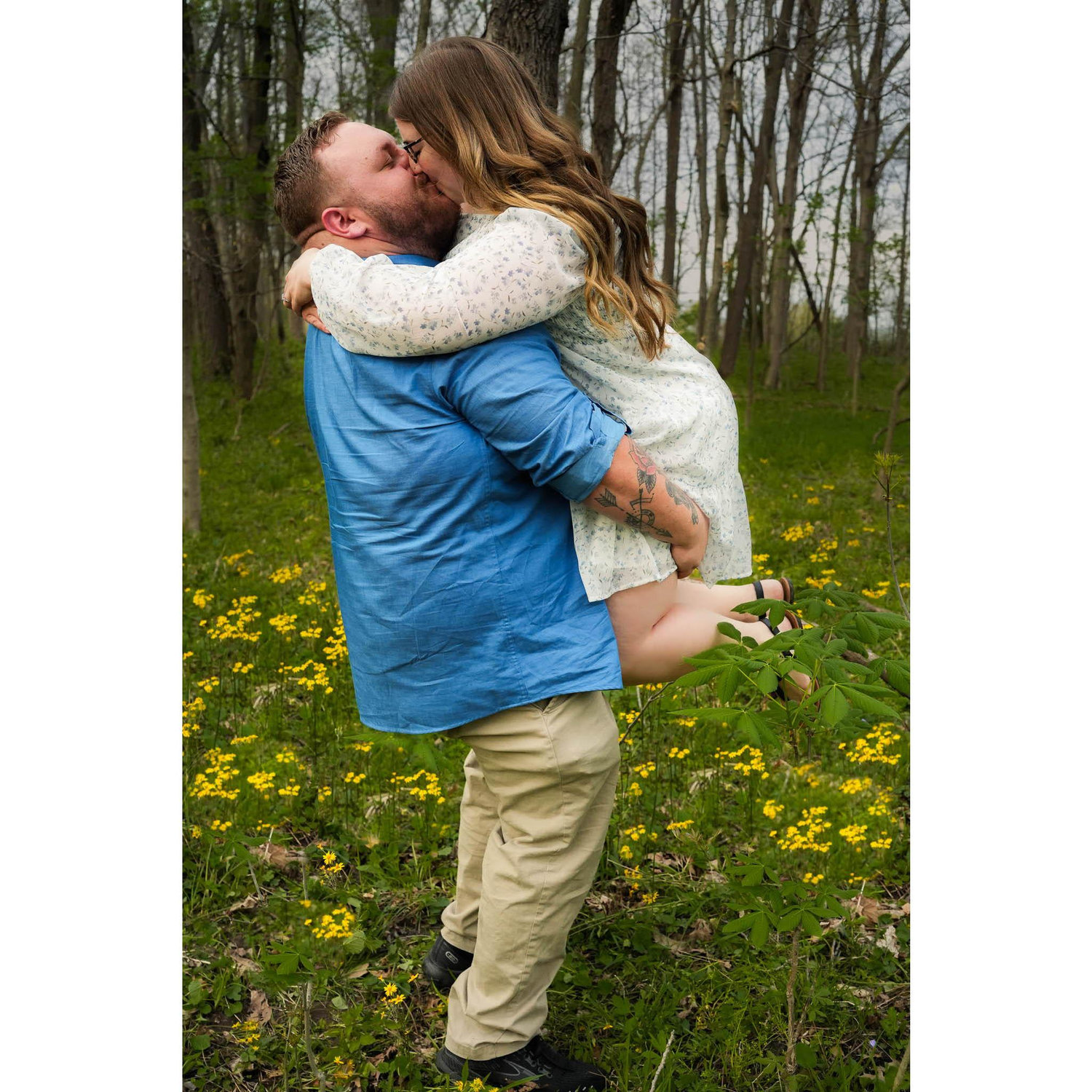Our first photo shoot as a couple. Pictures taken by Margo :)