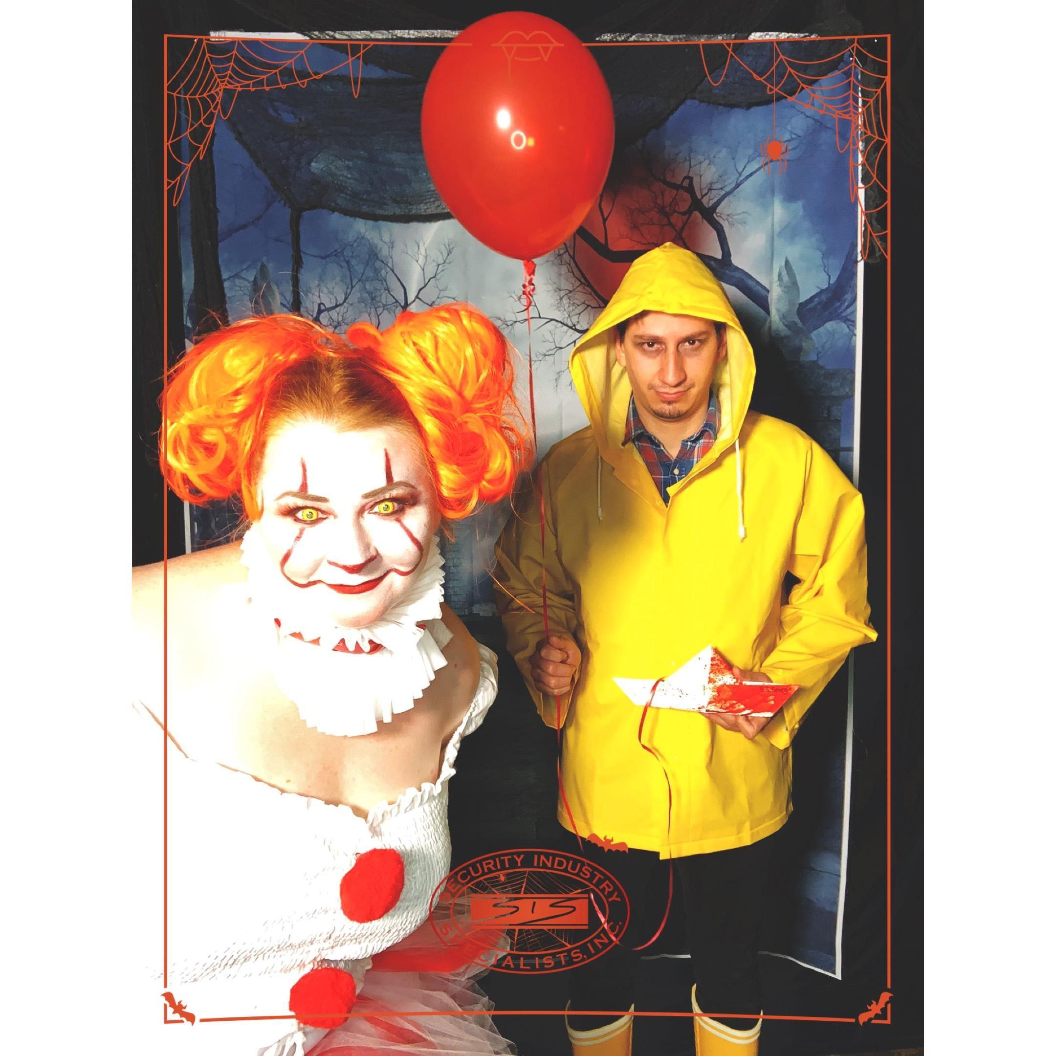 Halloween 2021! Yes, we go hard for Halloween.