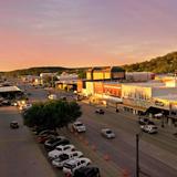 Downtown Square in Graham