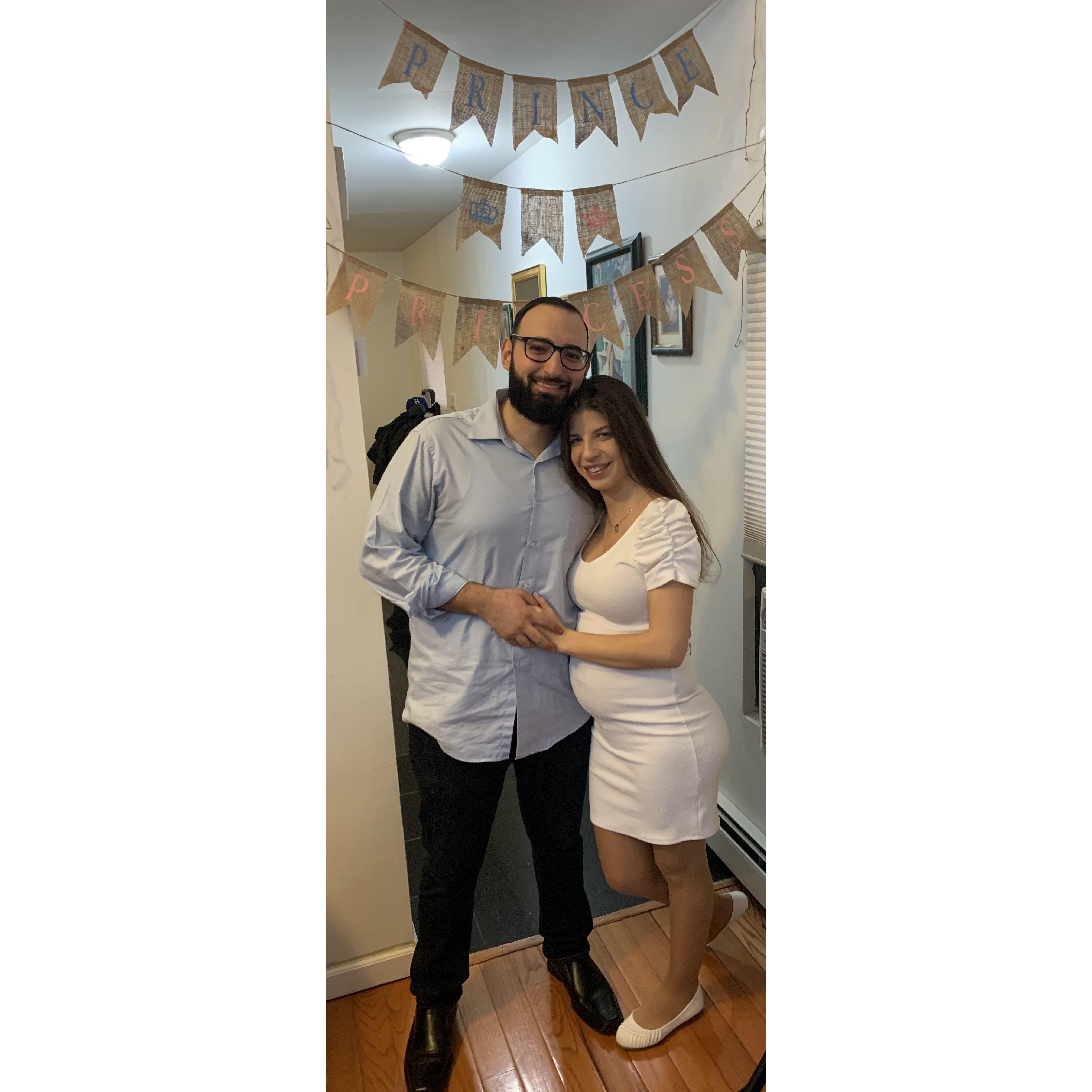 Our babies gender reveal!