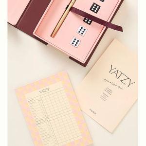 Papier x Anthropologie Yatzy Game Set