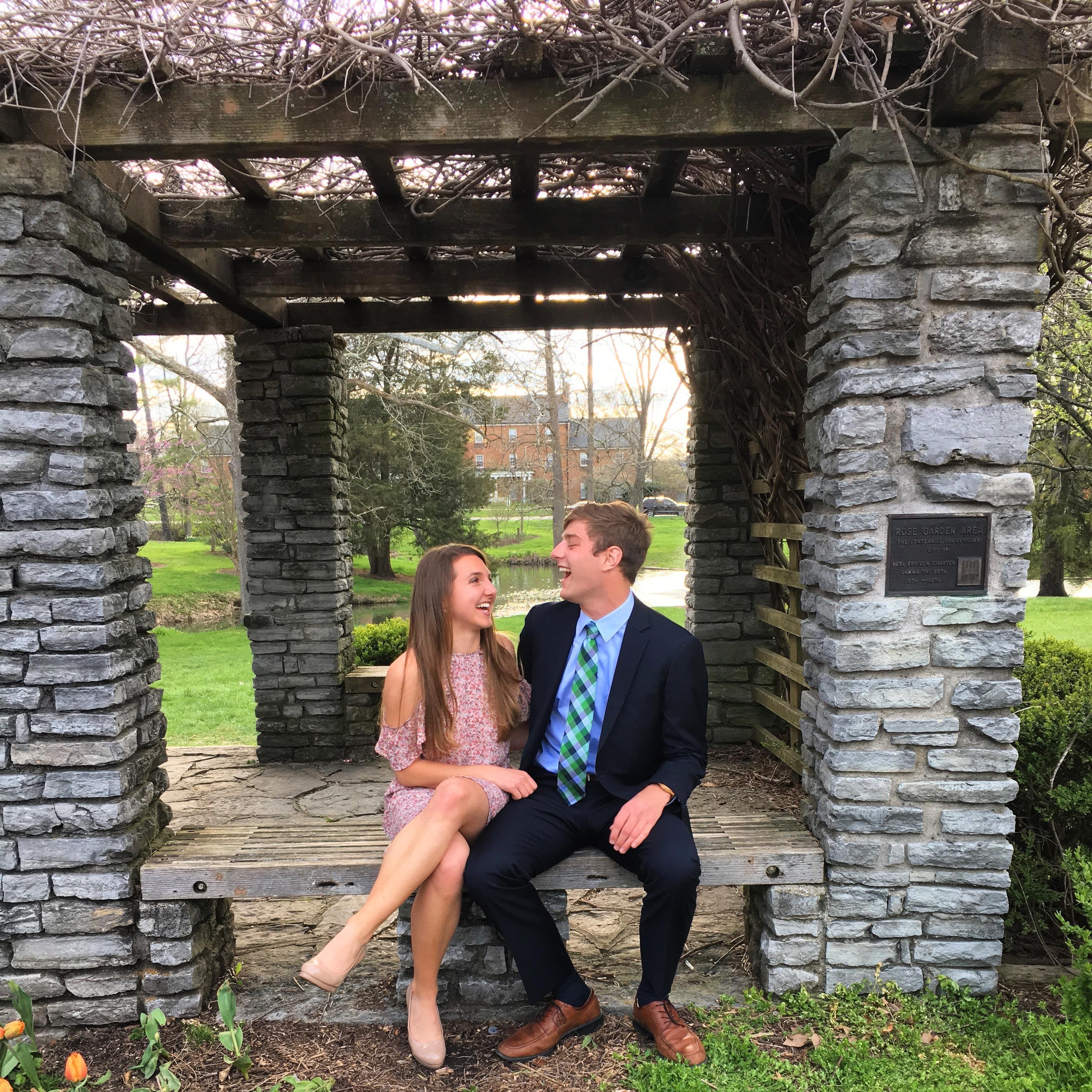 Justin and Mattie went to many formals together both with Justin's honors fraternity and Mattie's social sorority while they went to Miami