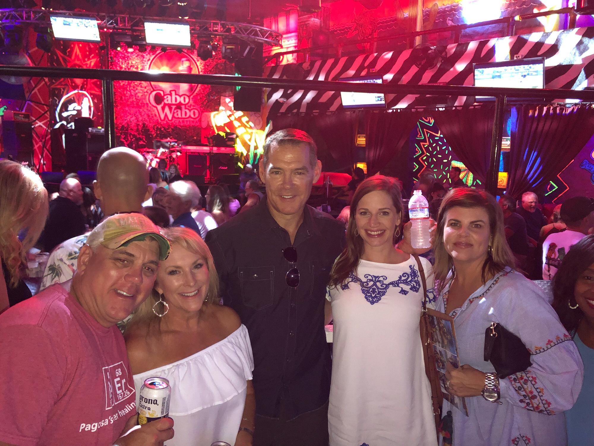 Trip with friends to Cabo in October 2018