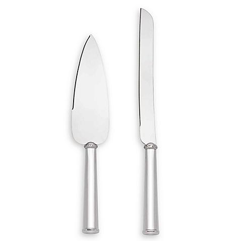 Lenox® Devotion 2-Piece Cake Knife and Server Set