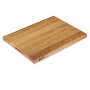 Boos Cherry Wood Cutting Board, Large