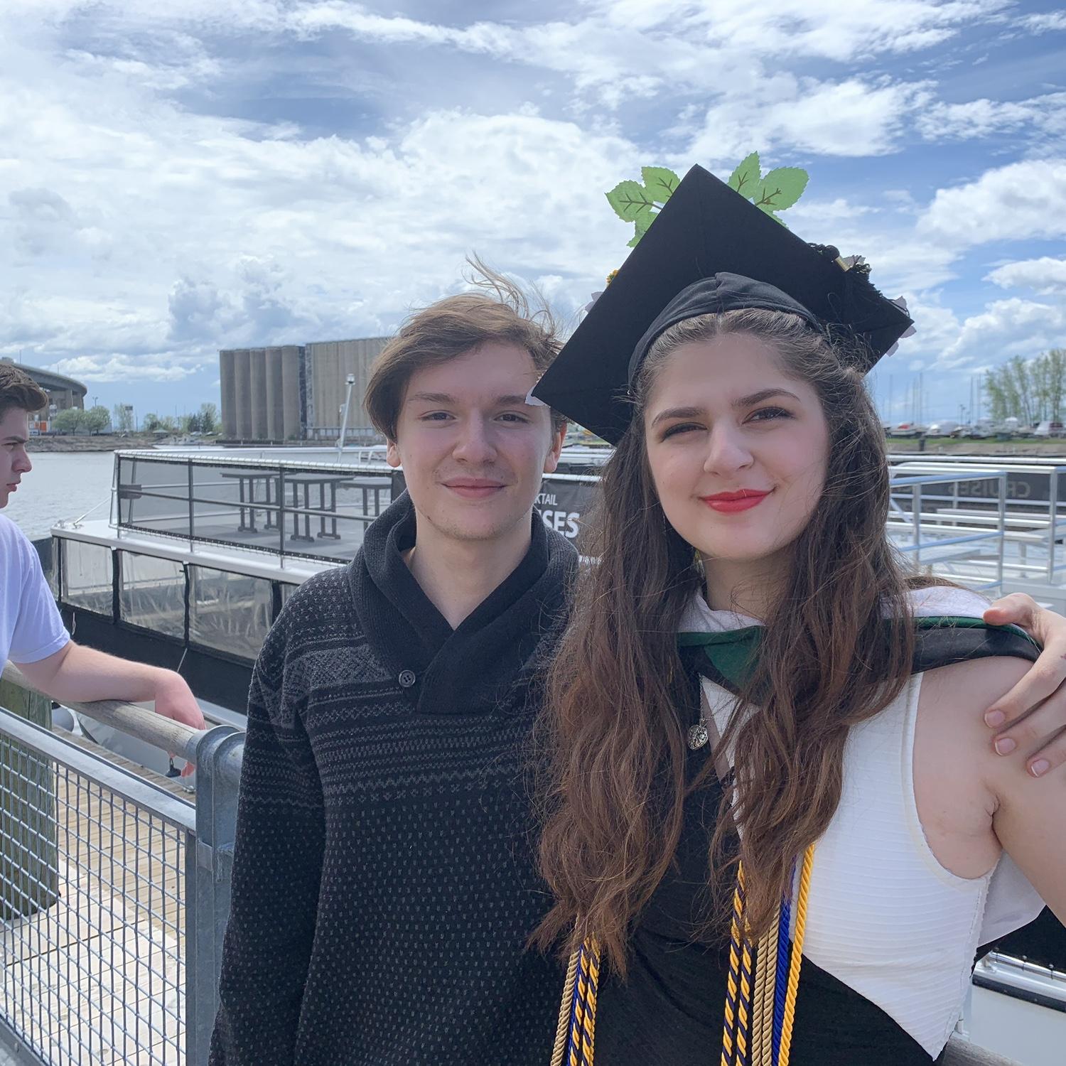 College graduation