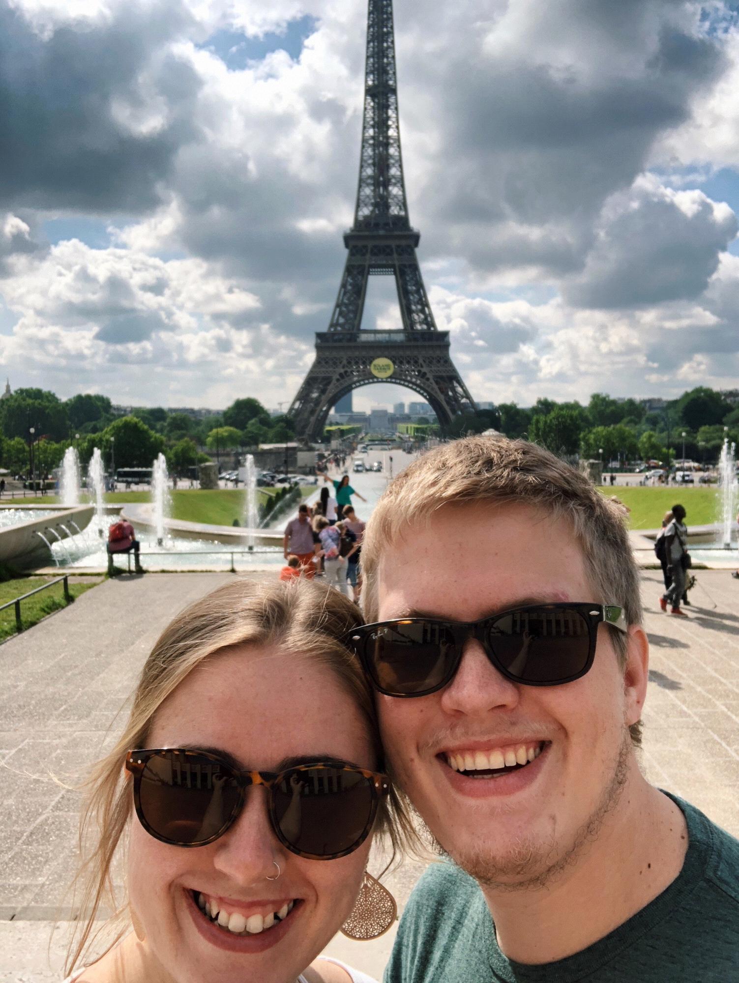 The Eiffel Tower - May 2018
