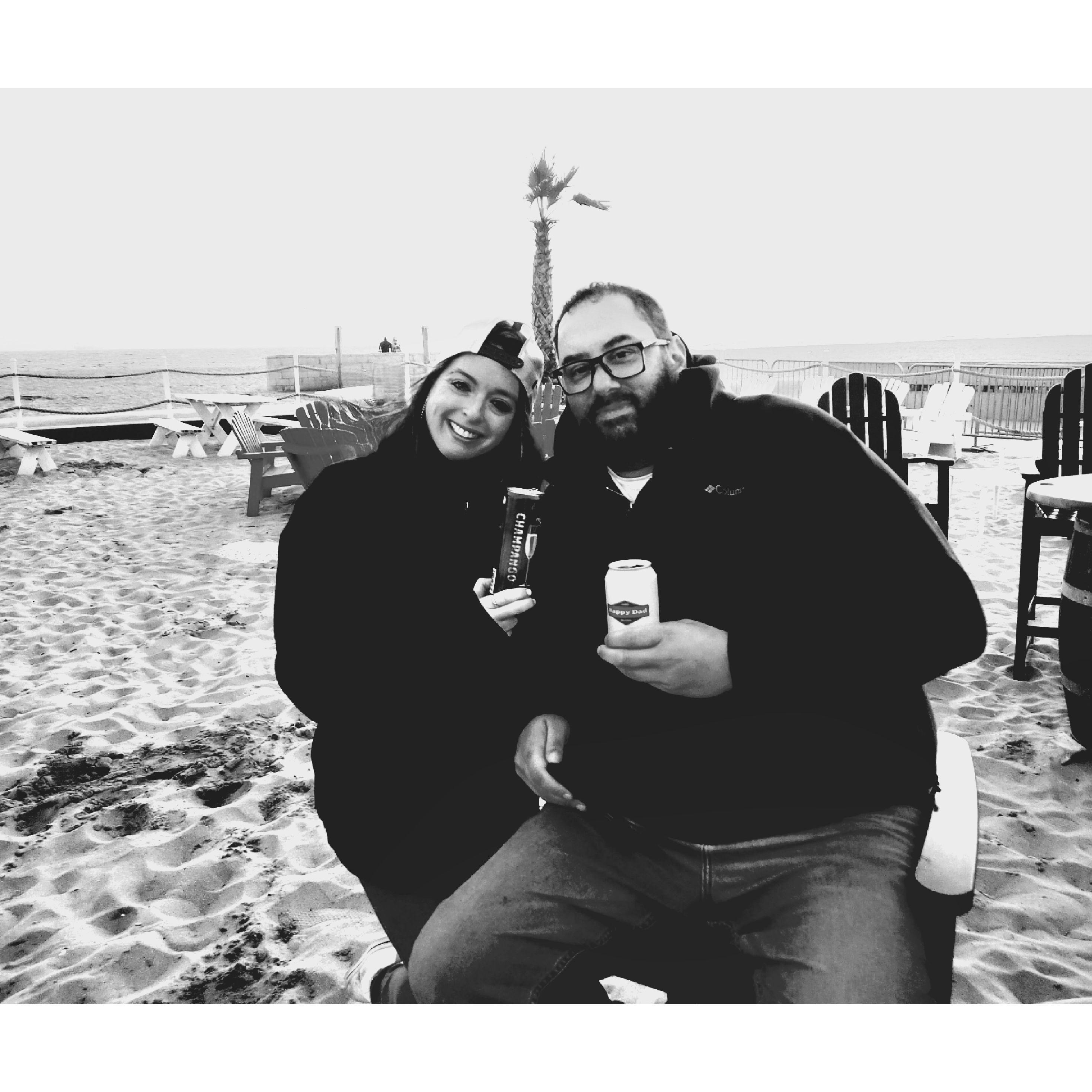Alternative Rock concert in Huntington Beach while our cousin, Kiersten Ahle came to visit!