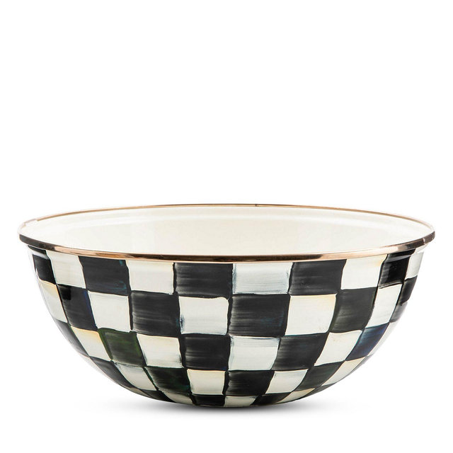 Mackenzie-Childs Courtly Check Everyday Bowl, Medium