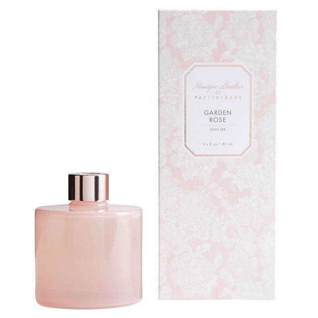 Monique Lhuillier Homescent Large Diffuser, Garden Rose/Rose Quartz