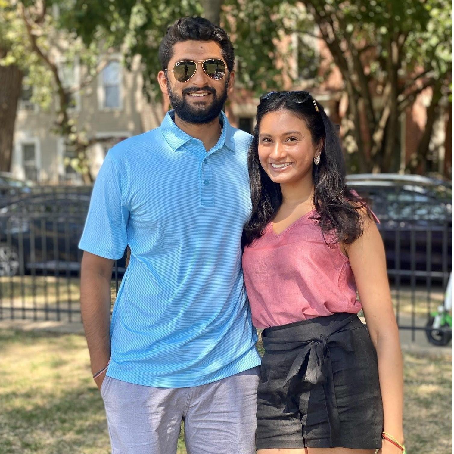 Pandemic-Beard game going strong on Pooja's Golden Birthday