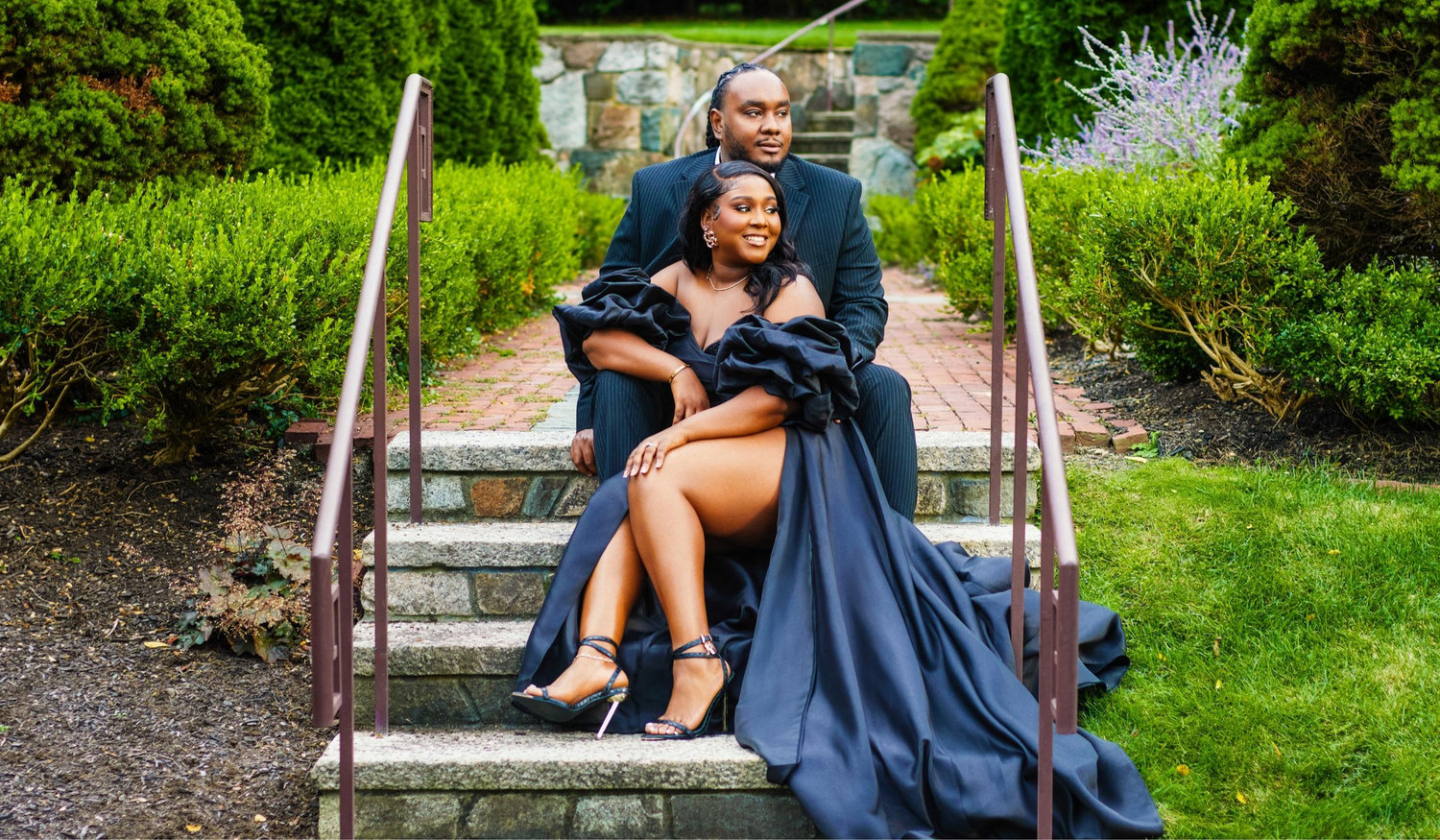 The Wedding Website of Nathalie Clerge and Kervin Sainme
