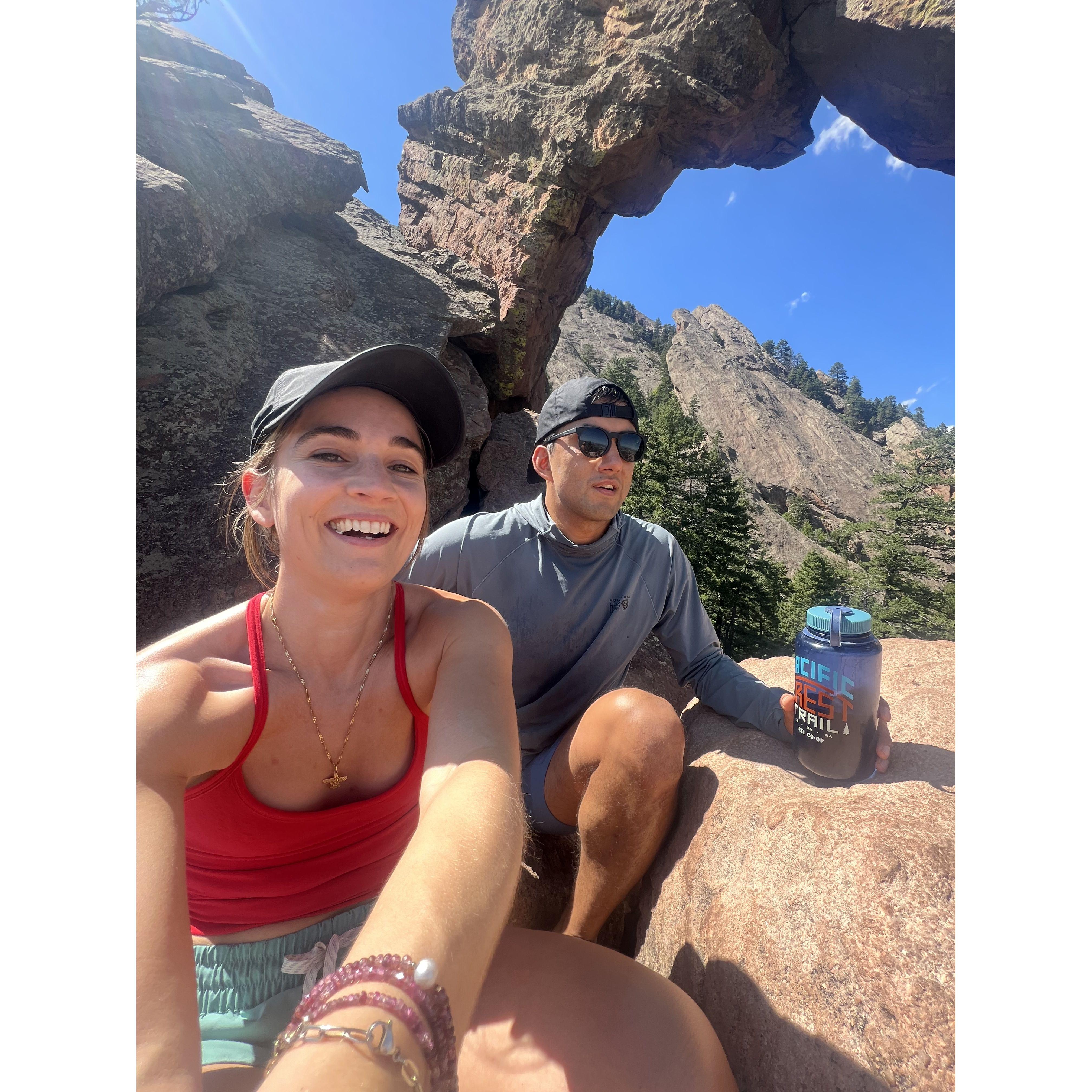 Boulder hike 2023