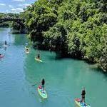 Paddle Boarding on Lady Bird Lake