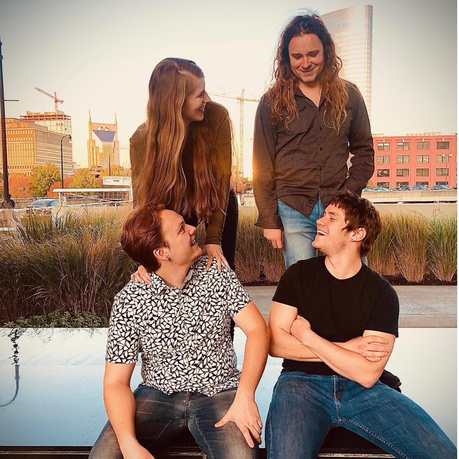 Good times with good friends at our 2019 band photoshoot