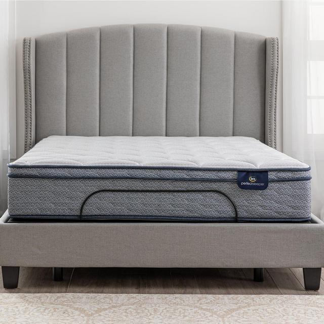 Serta Perfect Sleeper Charlotte 11.5" Medium Plush Euro Top Mattress
