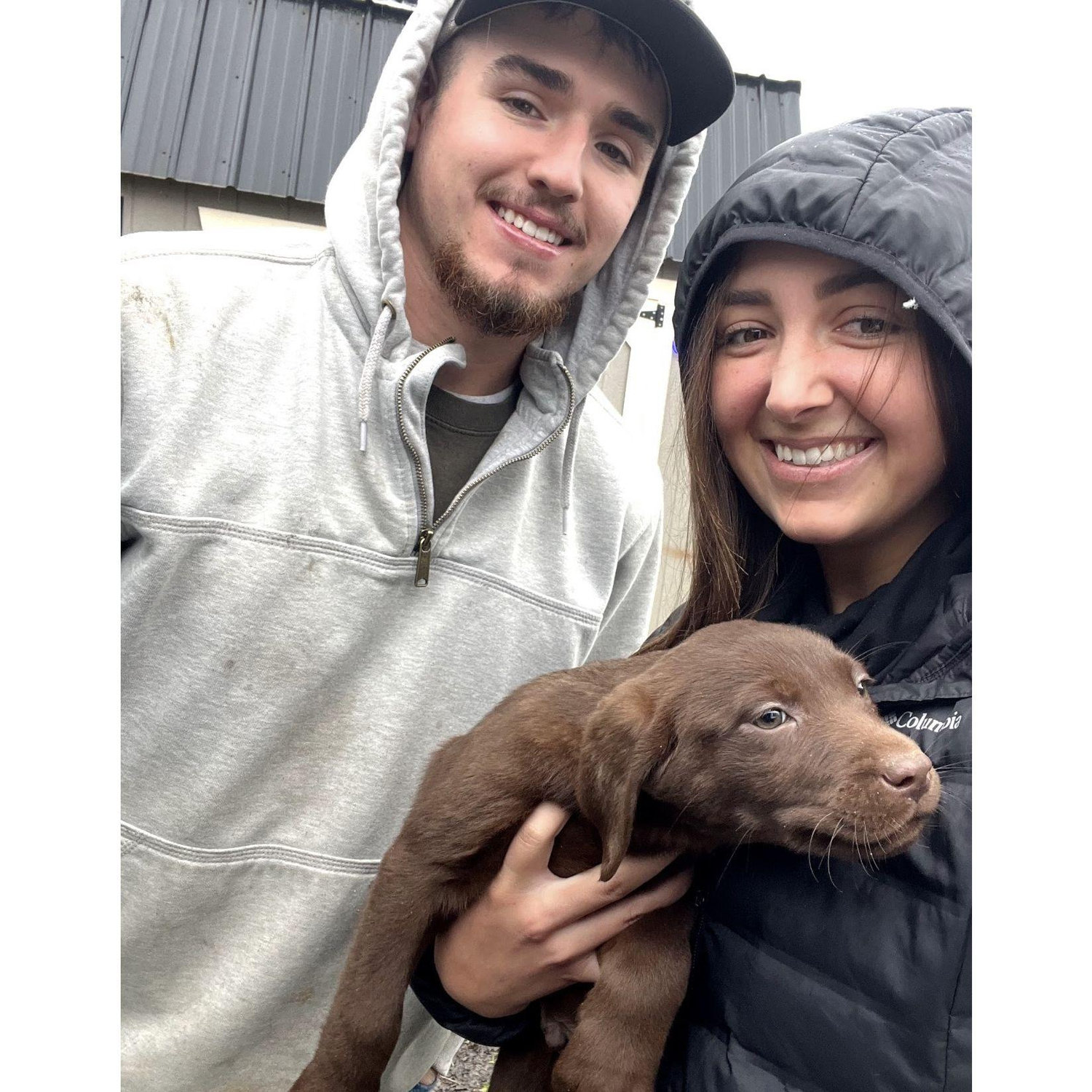The day we brought our four-legged friend home!