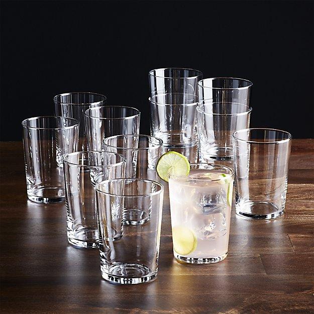 Bodega 17 Oz Glasses, Set of 12