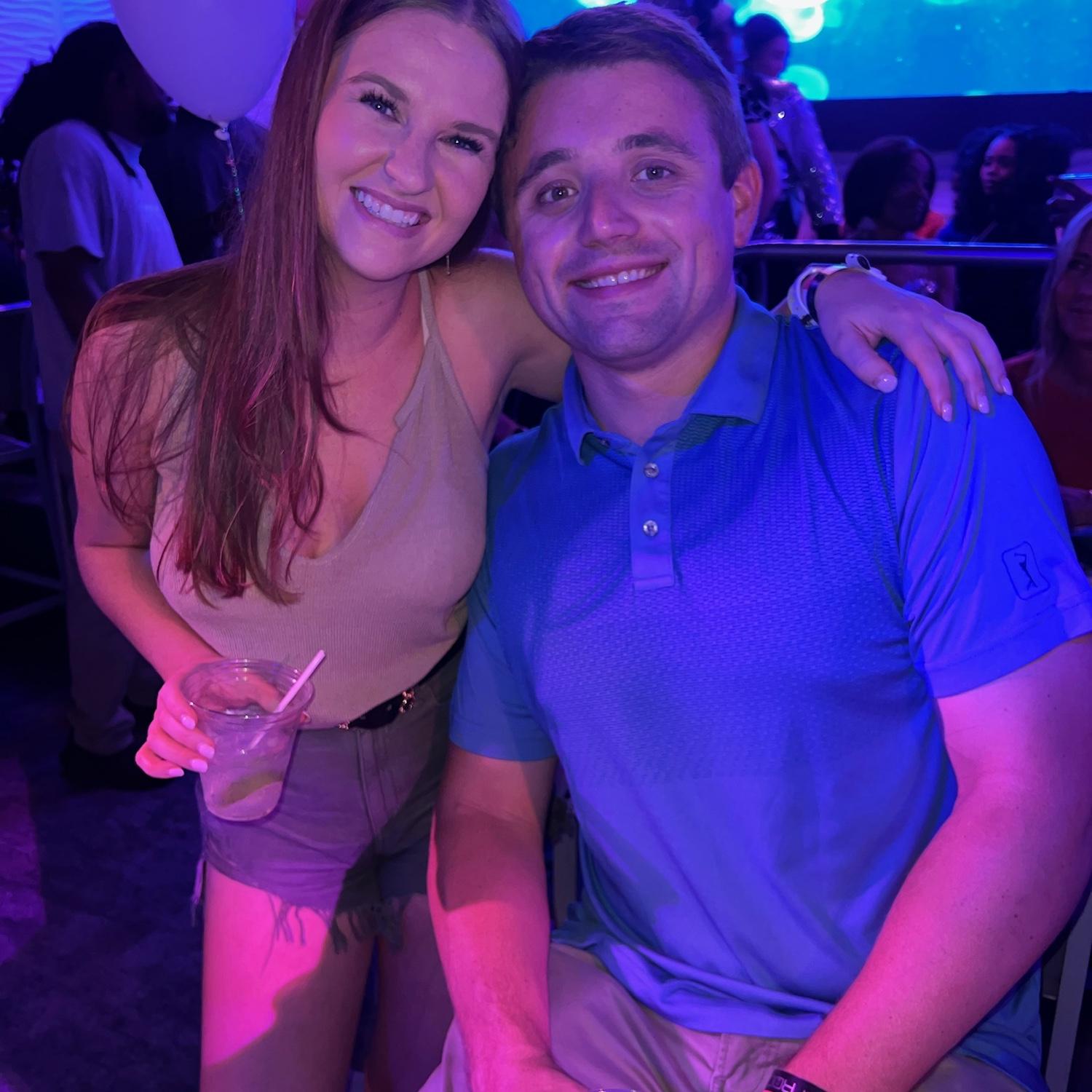 A night out in Hilton Head!
