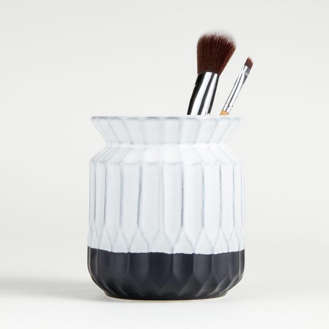 Aurelia Matte Black Canister