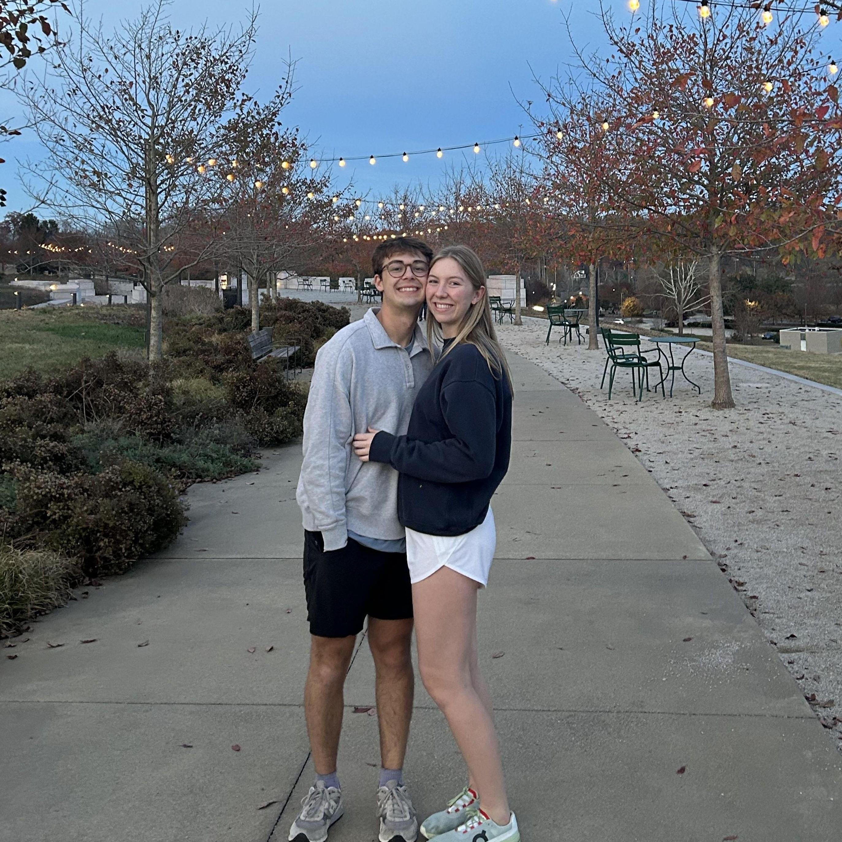 first Knoxville thanksgiving together! Nov 2023