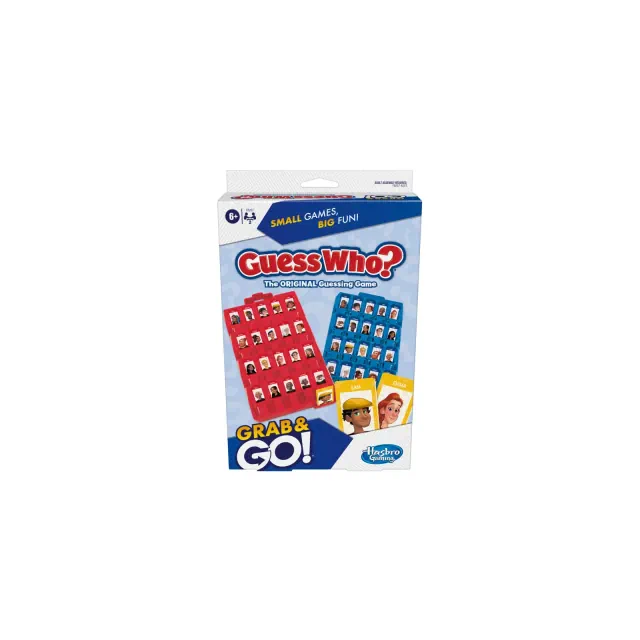 Guess Who? Grab and Go Travel Game