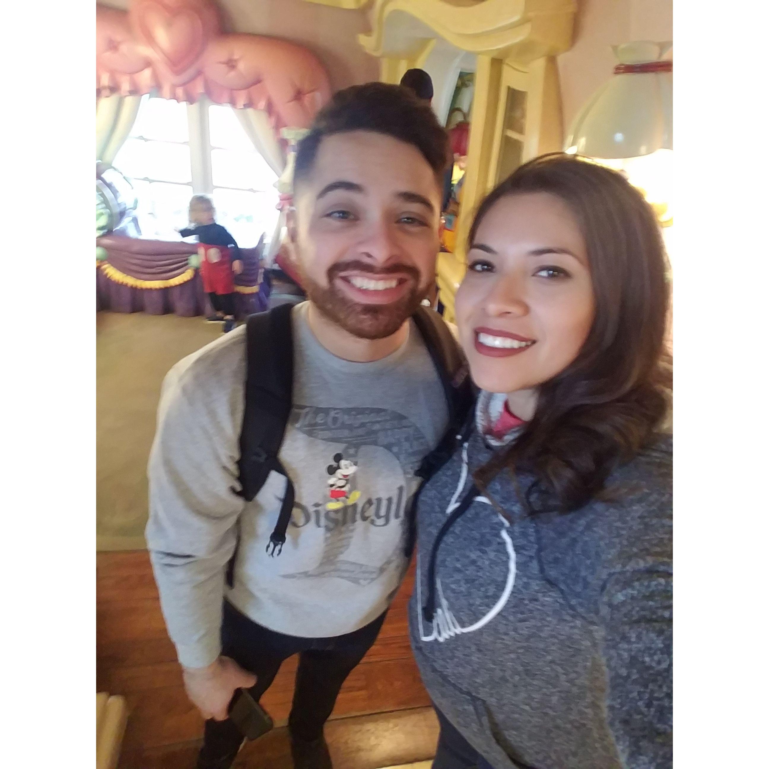 Minnie's House