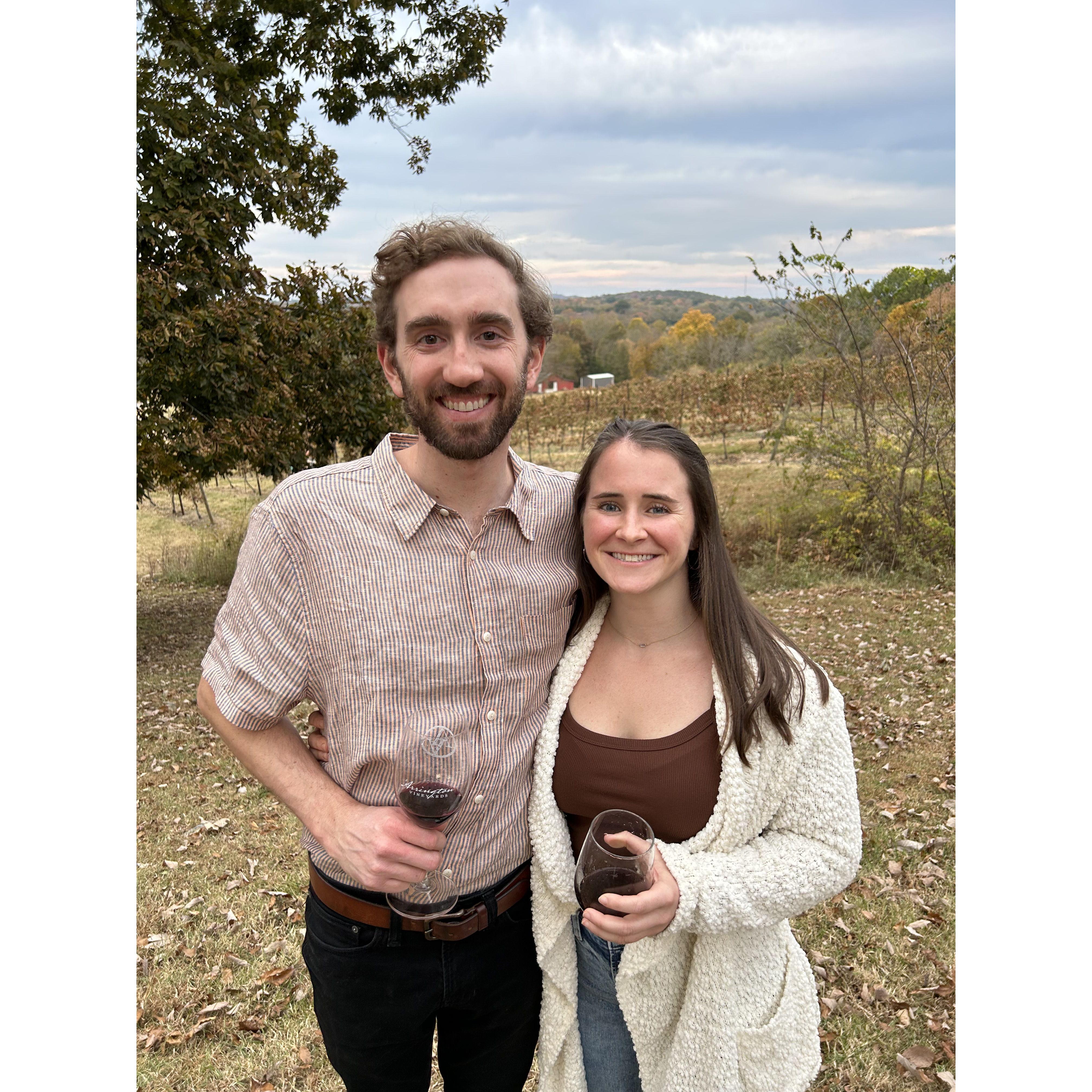 Arrington Vineyards 10/22/22