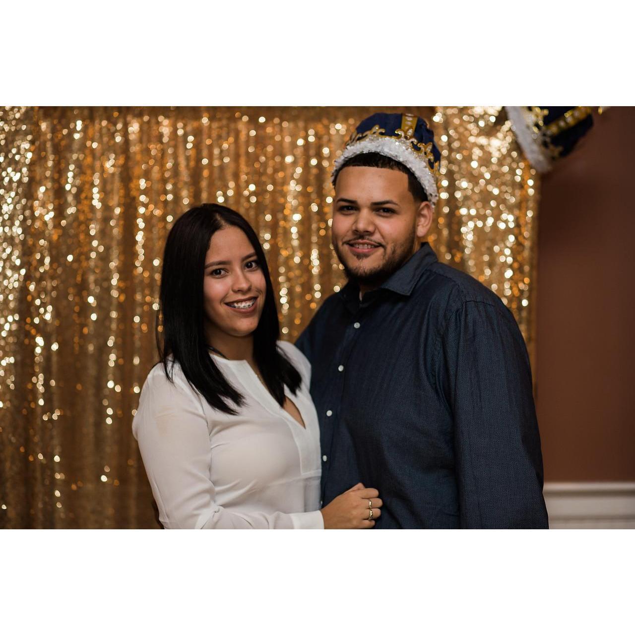 Israel 21st Surprise Birthday party 10.22.2016