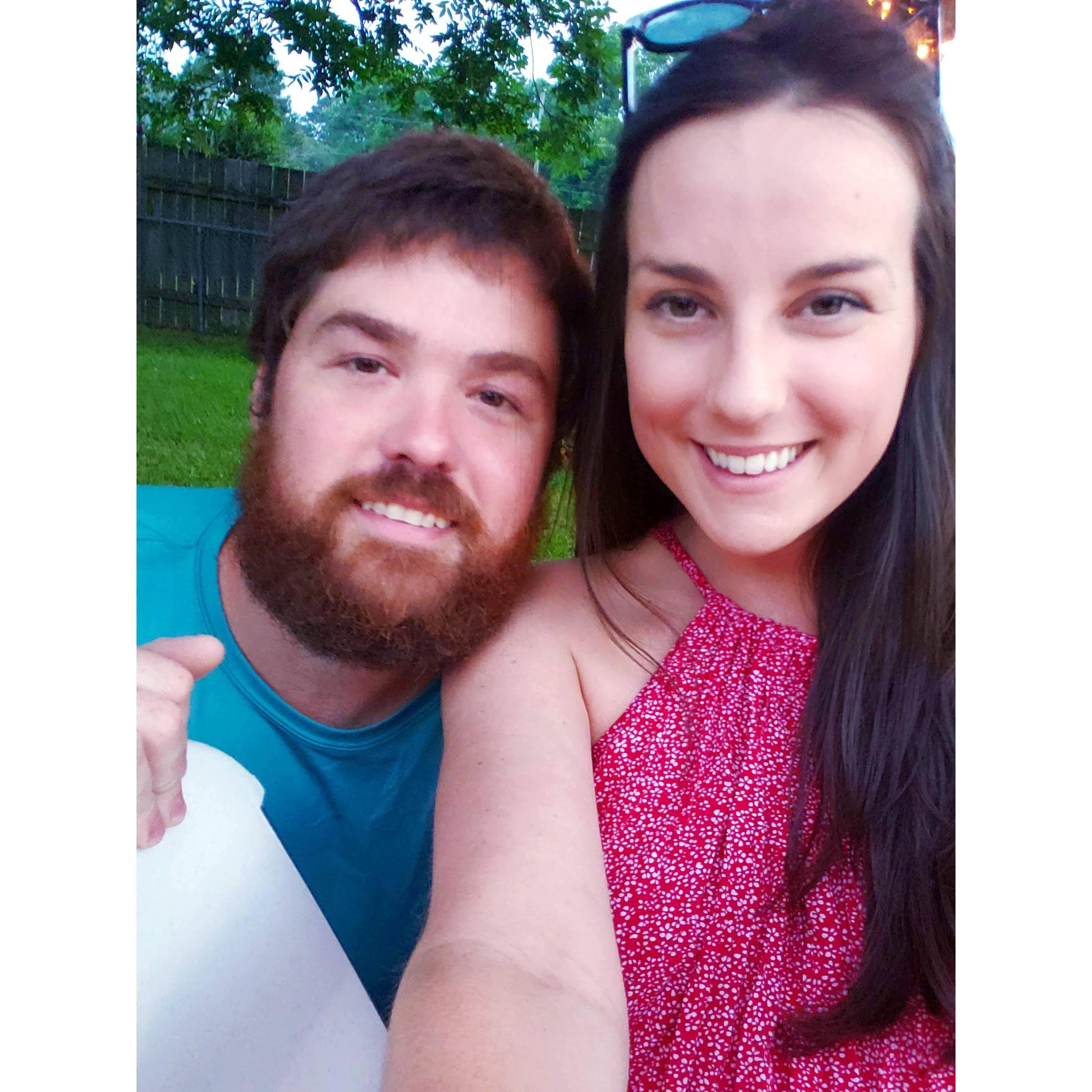 Jason & Brittany's engagement party - 2021