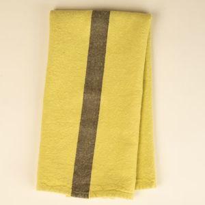 Stripe French Linen Tea Towel | East Fork (Yuzu)