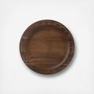 Northern Indigo Round Platter