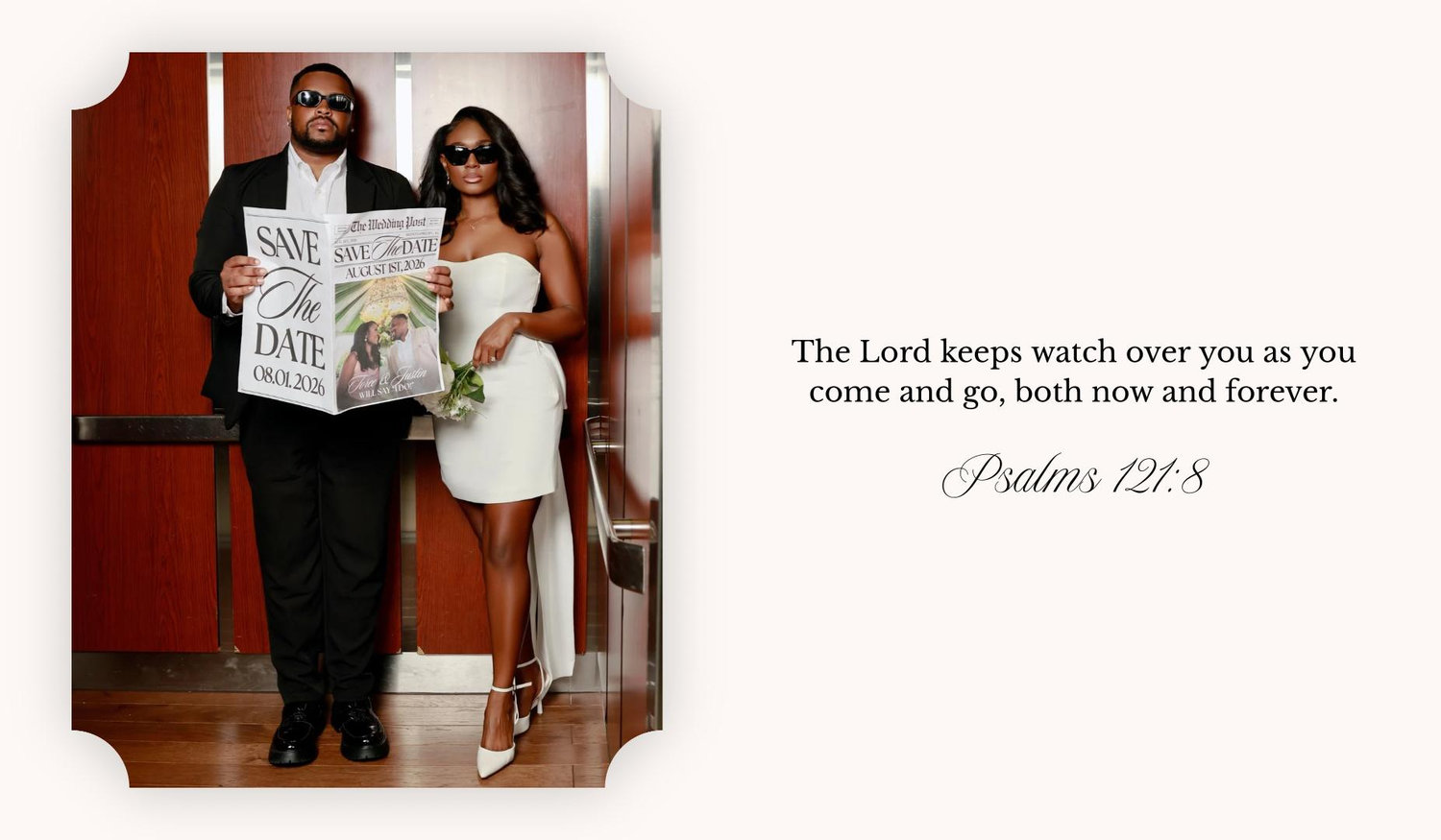 The Wedding Website of Toree Billingsley and Justin Brown